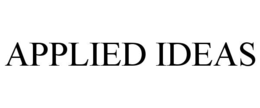 APPLIED IDEAS trademark