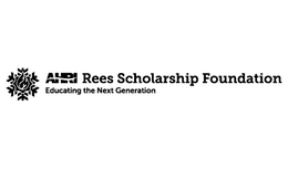 AHRI REES SCHOLARSHIP FOUNDATION EDUCATING THE NEXT GENERATION trademark