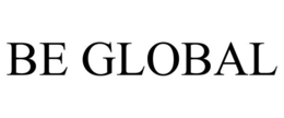 BE GLOBAL trademark