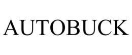 AUTOBUCK trademark