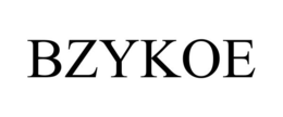 BZYKOE trademark