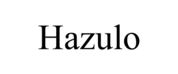 HAZULO trademark