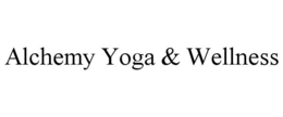 ALCHEMY YOGA & WELLNESS trademark