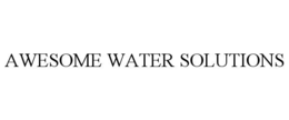 AWESOME WATER SOLUTIONS trademark