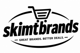 SKIMTBRANDS GREAT BRANDS. BETTER DEALS. trademark