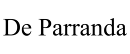 DE PARRANDA trademark