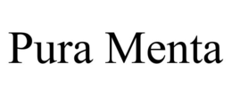 PURA MENTA trademark