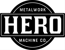 METALWORK HERO MACHINE CO. trademark