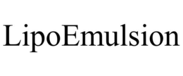 LIPOEMULSION trademark