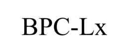 BPC-LX trademark