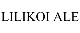 LILIKOI ALE trademark