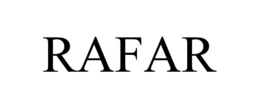 RAFAR trademark