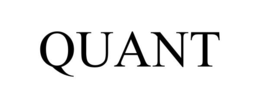 QUANT trademark