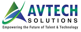 AVTECH SOLUTIONS EMPOWERING THE FUTURE OF TALENT & TECHNOLOGY trademark