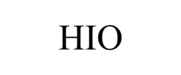 HIO trademark