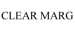 CLEAR MARG trademark