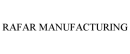 RAFAR MANUFACTURING trademark