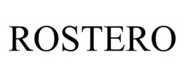 ROSTERO trademark