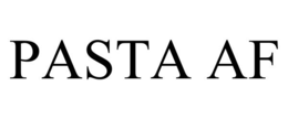 PASTA AF trademark