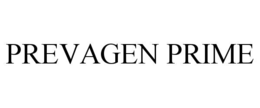 PREVAGEN PRIME trademark