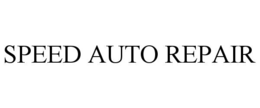 SPEED AUTO REPAIR trademark