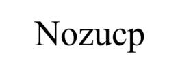 NOZUCP trademark