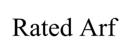 RATED ARF trademark