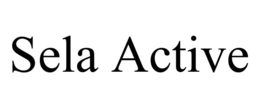 SELA ACTIVE trademark