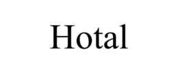 HOTAL trademark