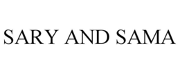 SARY AND SAMA trademark