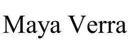 MAYA VERRA trademark