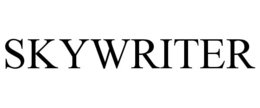 SKYWRITER trademark