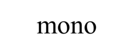 MONO trademark