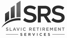 SRS SLAVIC RETIREMENT SERVICES trademark