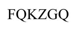 FQKZGQ trademark