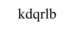 KDQRLB trademark