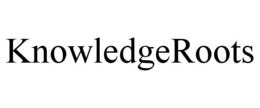 KNOWLEDGEROOTS trademark