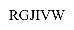 RGJIVW trademark