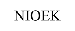 NIOEK trademark