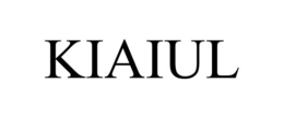 KIAIUL trademark
