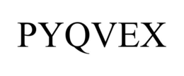 PYQVEX trademark