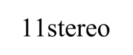 11STEREO trademark
