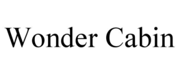 WONDER CABIN trademark