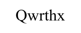 QWRTHX trademark