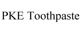 PKE TOOTHPASTE trademark