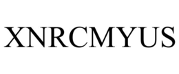 XNRCMYUS trademark