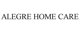 ALEGRE HOME CARE trademark
