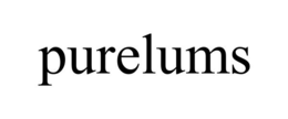 PURELUMS trademark