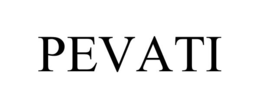 PEVATI trademark