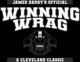 JAMES DARBY'S OFFICIAL WINNING WRAG A CLEVELAND CLASSIC trademark
